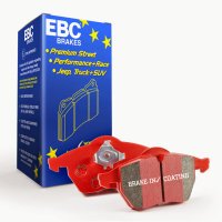 (image for) EBC 11+ BMW Z4 3.0 Twin Turbo iS (E89) Redstuff Front Brake Pads