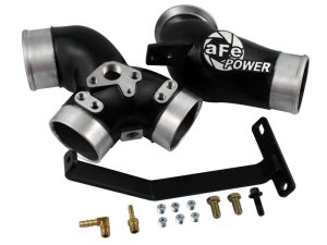 (image for) aFe Bladerunner Manifolds Intake MAN INT Ford Diesel Trucks 99.5-03 V8-7.3L (td)