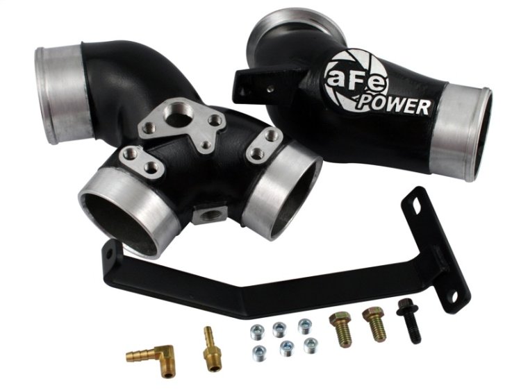 (image for) aFe Bladerunner Manifolds Intake MAN INT Ford Diesel Trucks 99.5-03 V8-7.3L (td)