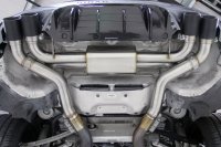 (image for) Dinan 18-23 BMW M5 (F90) Free Flow Axleback Exhaust System - Black Tips