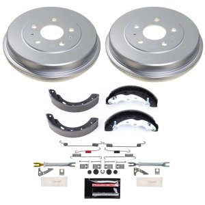 (image for) Power Stop 12-18 Ford Focus Rear Autospecialty Drum Kit