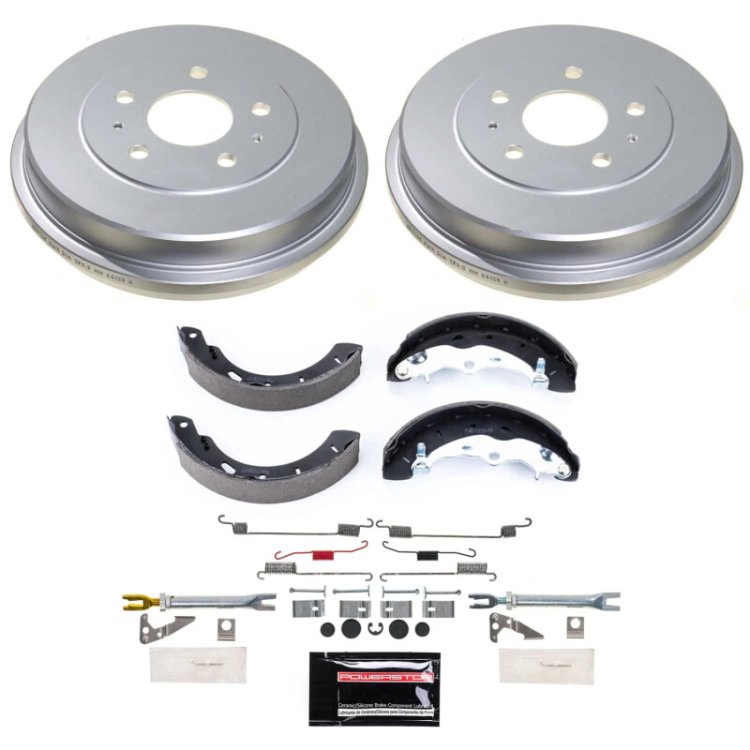 (image for) Power Stop 12-18 Ford Focus Rear Autospecialty Drum Kit