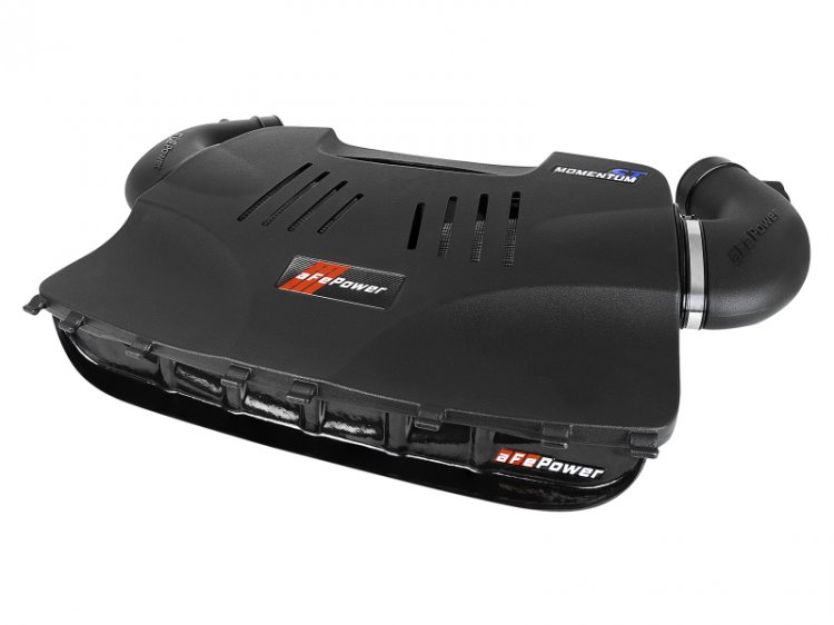 (image for) aFe Power 15-19 BMW X5 M (F85)/X6 M (F86) V8-4.4L (tt) S63 Cold Air Intake System w/ Pro DRY S Media