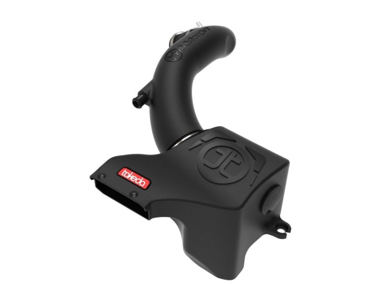 (image for) aFe Takeda Momentum Cold Air Intake System w/ Pro DRY S Media Hyundai Elantra Sport 17-20 L4-1.6T