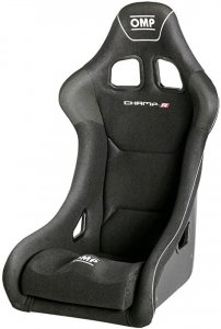 (image for) OMP Champ-R Series Seat - Black