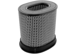 (image for) aFe MagnumFLOW HD Air Filters Pro Dry S Oval 7in X 4.75in F 9in X 7in T X 9H