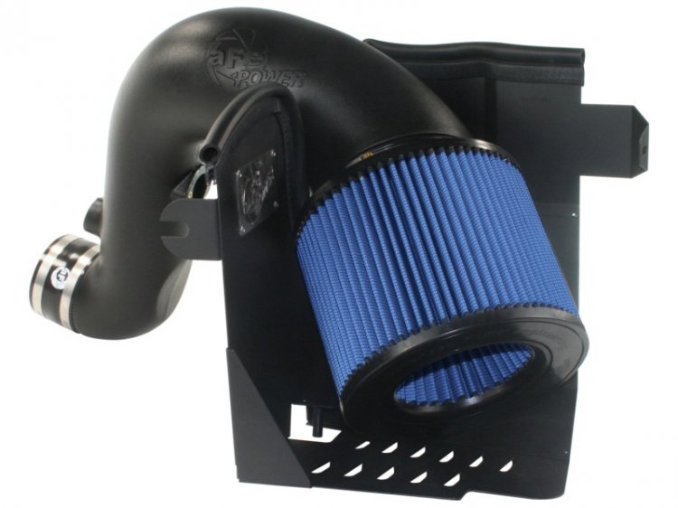 (image for) aFe MagnumFORCE Intakes Stage-2 P5R AIS P5R Dodge Diesel Trucks 10-13 L6-6.7L (td)