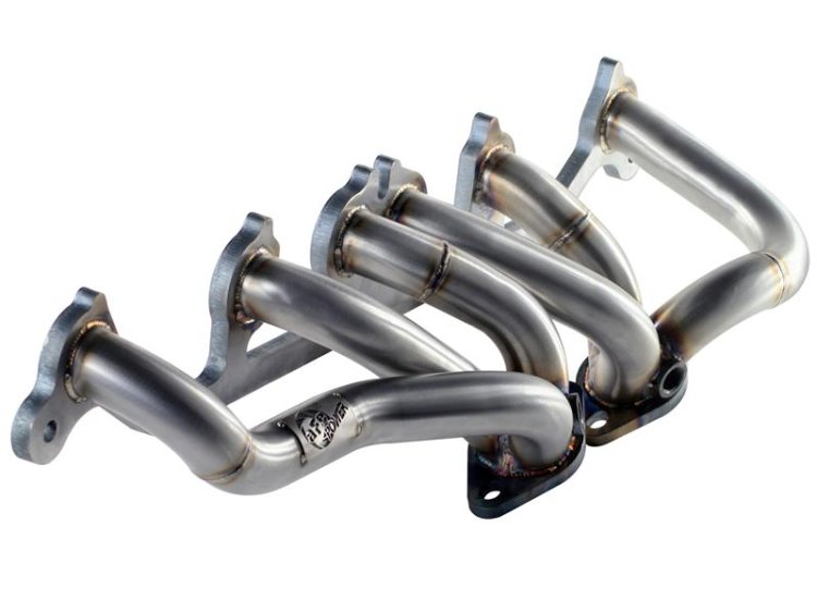 (image for) aFe Power Twisted Steel Y-Pipe Aluminized 2in 12-14 Jeep Wrangler (JK) V6 3.6L (4dr)
