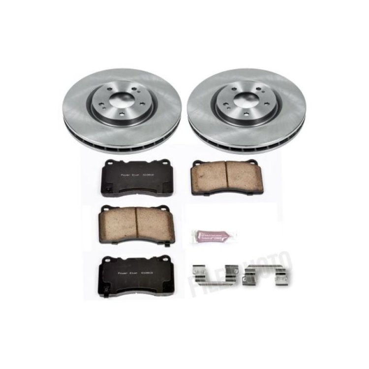 (image for) Power Stop 03-06 Mitsubishi Lancer Front Autospecialty Brake Kit