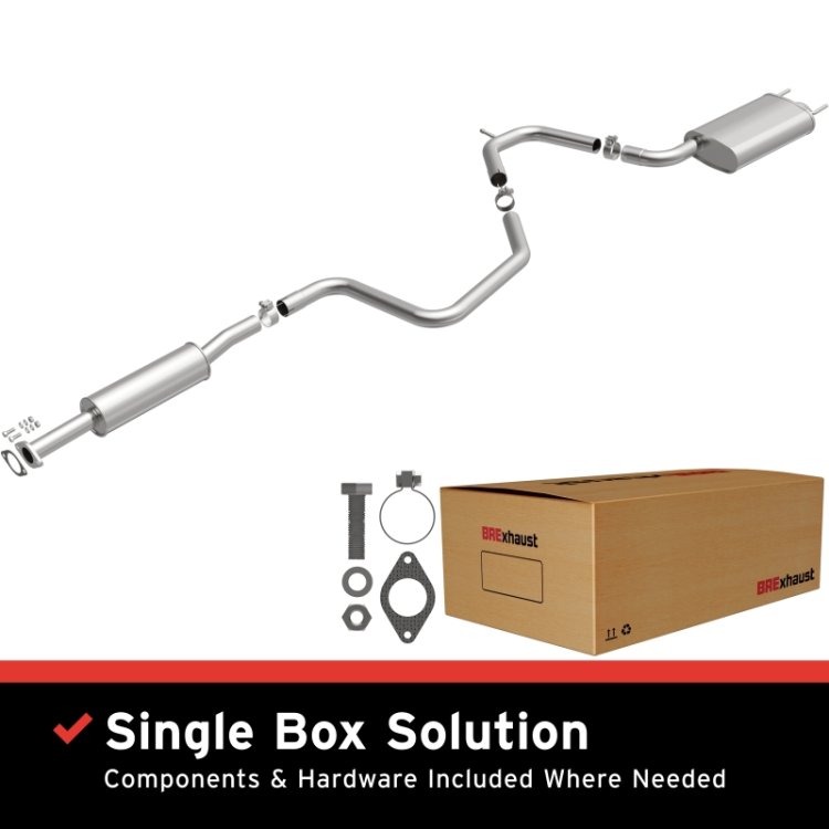 (image for) BRExhaust 16-24 Chevrolet Malibu 1.5L Direct-Fit Replacement Exhaust System