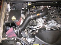(image for) K&N 05-06 Jeep Grand Cherokee/Commander 4.7L V8 Performance Intake Kit