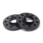 (image for) H&R Trak+ 19-20 Porsche Cayenne 18mm DR Spacer Bolt Pattern 5/130 CB 71.6mm Bolt Thread 14x1.5 - Blk