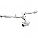 (image for) MagnaFlow CatBack 18-19 Audi A5 Dual Exit Polished Stainless Exhaust - 3in Main Piping Diameter