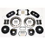 (image for) Wilwood AERO4 Rear P-Brake Kit 14.00in Drilled Chevy 12 Bolt w/ C-Clips