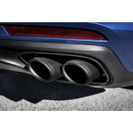 (image for) Akrapovic 17-18 Porsche Panamera Turbo Tail Pipe Set (Carbon)