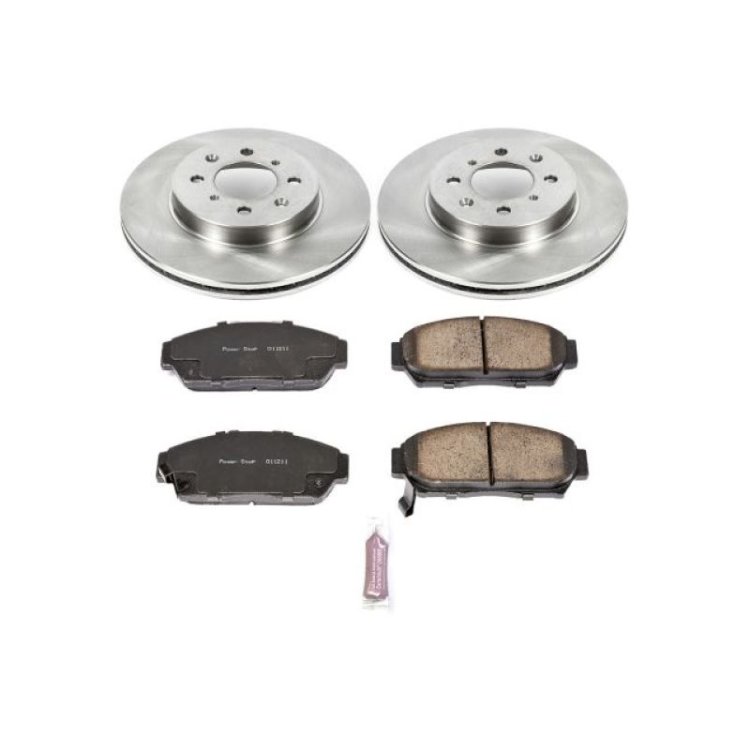 (image for) Power Stop 94-01 Acura Integra Front Autospecialty Brake Kit