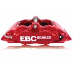 (image for) EBC Racing 05-11 Ford Focus ST (Mk2) Front Left Apollo-4 Red Caliper