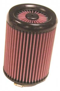 (image for) K&N Filter Universal X Stream Clamp-On Round Straight 3in Flange ID / 5in OD / 7in Height