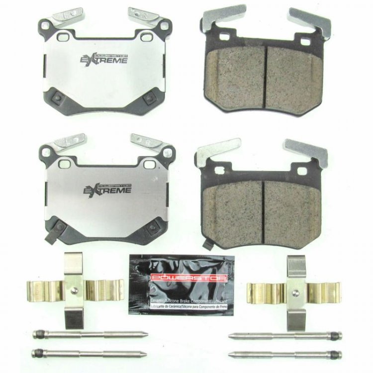 (image for) Power Stop 18-19 Kia Stinger Rear Z26 Extreme Street Brake Pads w/Hardware