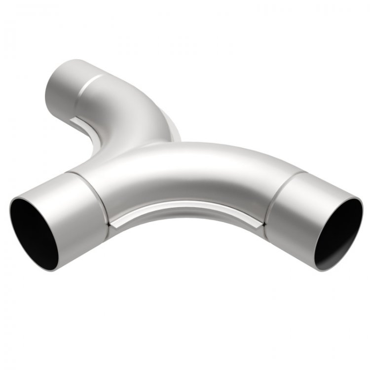 (image for) MagnaFlow Smooth Trans T 2.50inch SS 90/90 deg.
