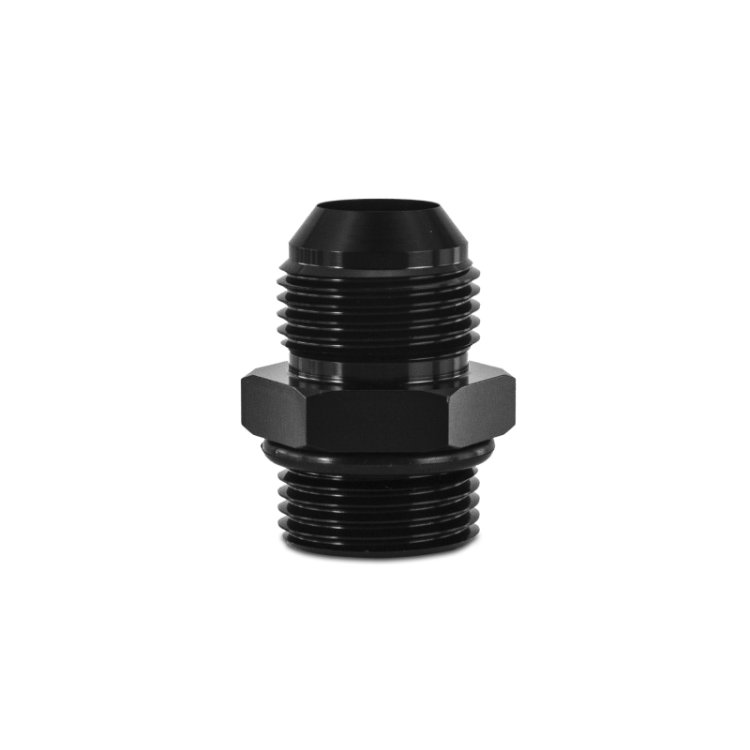 (image for) Mishimoto -10 ORB to -10AN Aluminum Fitting - Black