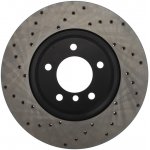 (image for) StopTech 07-10 BMW 335i Cross Drilled Right Front Rotor