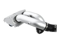 (image for) aFe Rapid Induction Pro 5R Cold Air Intake System Brushed 21-22 Ford F-150 Raptor V6-3.5L (tt)