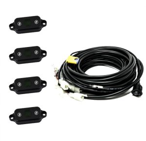 (image for) Baja Designs Universal Green Rock Light Kit