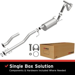 (image for) MagnaFlow BRE Exhaust Kit 05-12 Toyota Tacoma 2.7L