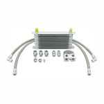 (image for) Mishimoto 04-06 Pontiac GTO 5.7L/6.0L Thermostatic Oil Cooler Kit - Silver