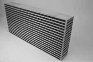 (image for) CSF High Performance Bar & Plate Intercooler Core - 25in L x 12in H x 3.5in W