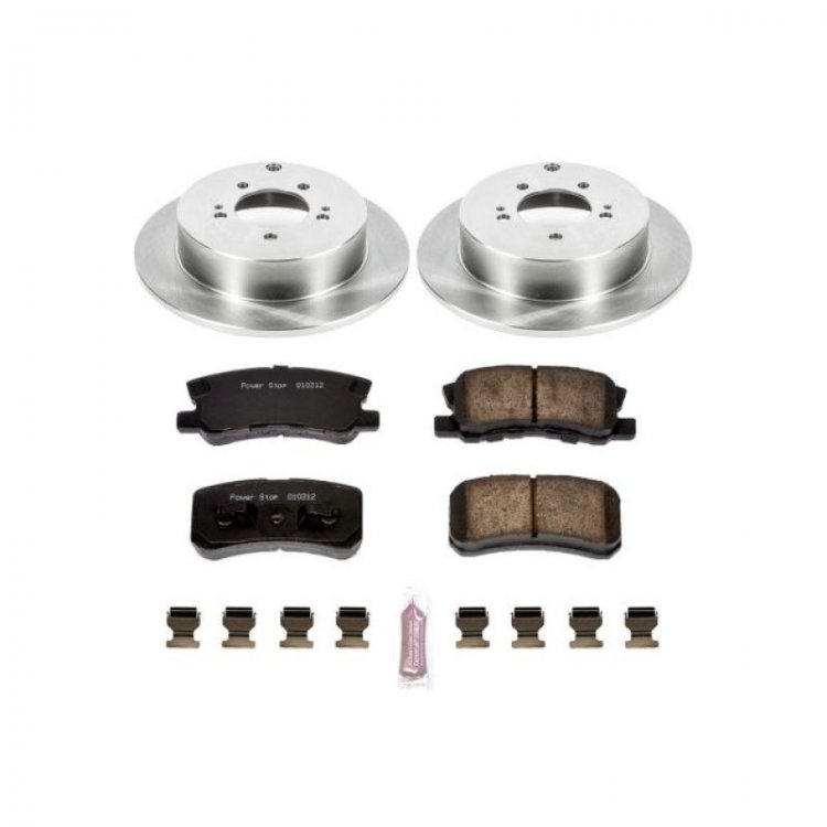 (image for) Power Stop 09-15 Mitsubishi Lancer Rear Autospecialty Brake Kit