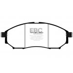 (image for) EBC 05-08 Infiniti G35 3.5 2WD Bluestuff Front Brake Pads