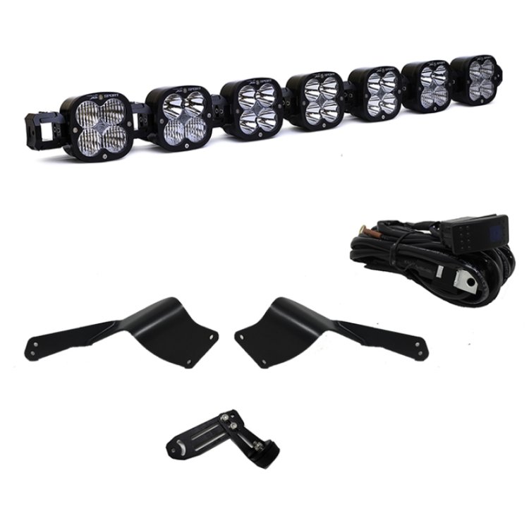 (image for) Baja Designs Can-Am X3 XL Linkable Roof Bar Kit