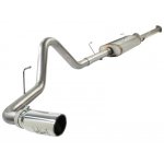 (image for) aFe MACHForce XP Exhausts Cat-Back SS-409 EXH CB Toyota Tundra 10-11 V8-5.7L 145.7 WB (pol tip)