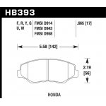 (image for) Hawk 15 Honda Accord Race Front DTC-30 Brake Pads