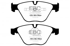 (image for) EBC 06-12 BMW 335i 3.0T (E90/E92/E93) Bluestuff Front Brake Pads