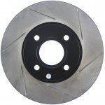 (image for) StopTech 2014 Ford Fiesta Left Front Disc Slotted Brake Rotor