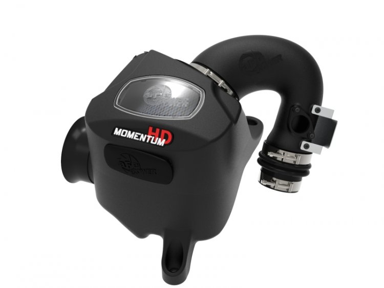 (image for) aFe 15-20 Toyota Hilux L4-2.8L (td) Momentum HD Cold Air Intake System w/ Pro 10R Media