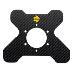 (image for) Momo Steering Wheel Carbon Fiber Plate (2.5mm Thick)