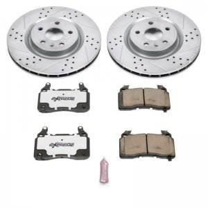 (image for) Power Stop 10-15 Chevrolet Camaro Front Z26 Street Warrior Brake Kit