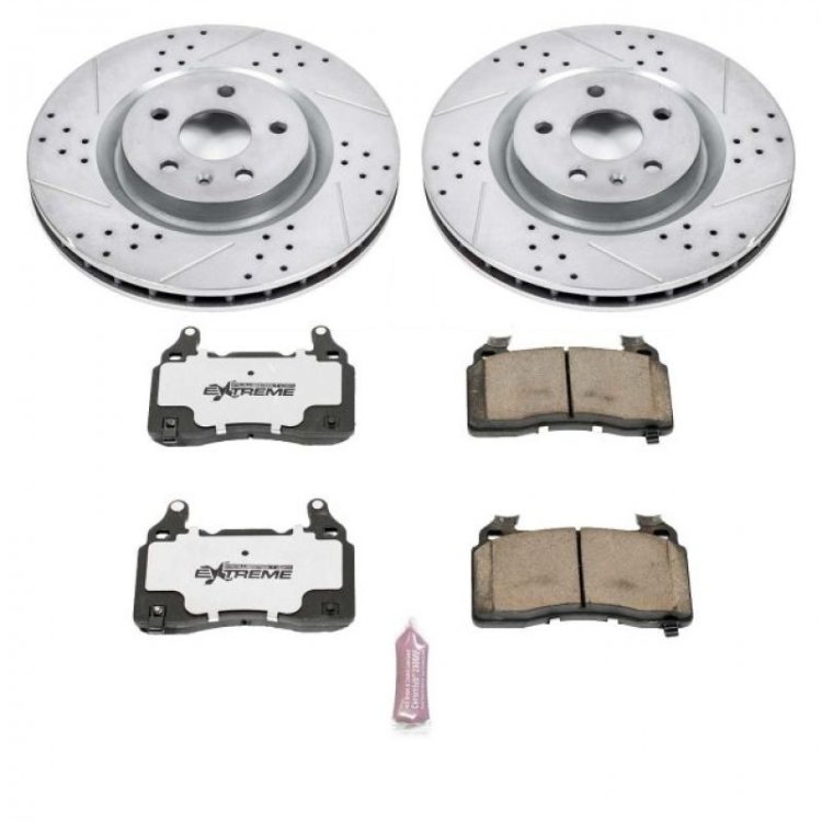 (image for) Power Stop 10-15 Chevrolet Camaro Front Z26 Street Warrior Brake Kit