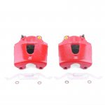 (image for) Power Stop 00-02 Dodge Dakota Front Red Calipers w/o Brackets - Pair