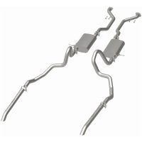 (image for) BRExhaust 03-11 Crown Victoria Grand Marquis 4.6L Exhaust Kit