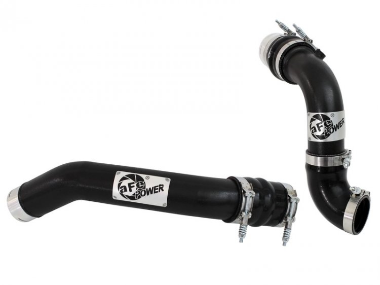 (image for) aFe Bladerunner Intercooler Hot and Cold Side Tubes, 11-15 Ford Diesel Trucks V8-6.7L (td)