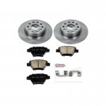 (image for) Power Stop 10-12 Audi A3 Rear Autospecialty Brake Kit