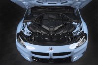 (image for) Dinan 21-27 BMW M2/M3/M4 (G80/G82/G87) Matte Carbon Fiber Engine Cover w/Gloss Accents