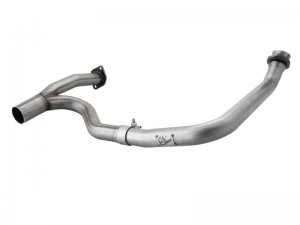 (image for) aFe Power Twisted Steel Y-Pipe Stainless Steel 2.5in 12-14 Jeep Wrangler V6 3.6L