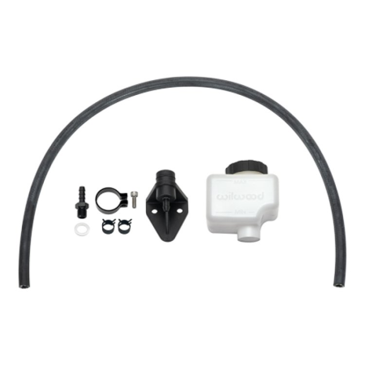 (image for) Wilwood Remote Reservoir Kit 7oz w/ Fittings