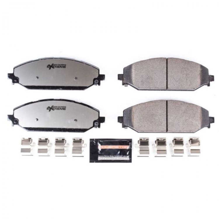 (image for) Power Stop 2019 Ram 1500 Front Z36 Truck & Tow Brake Pads w/Hardware